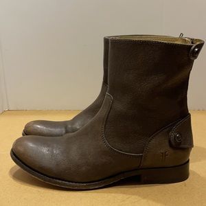 Frye Button Boots
